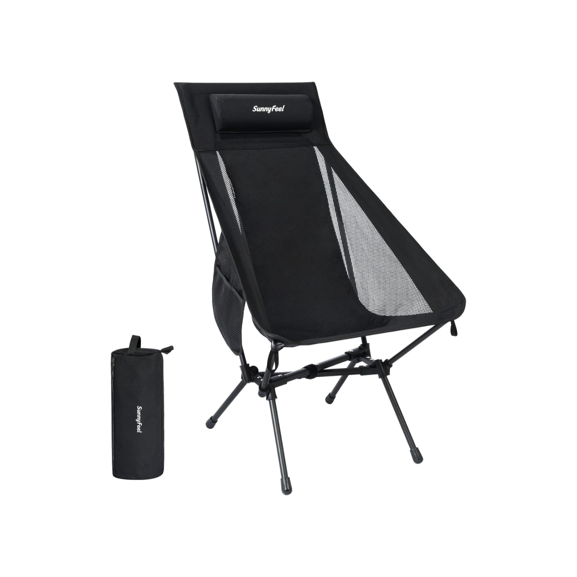 SUNNYFEEL Oversized High-Back Backpacking Chair