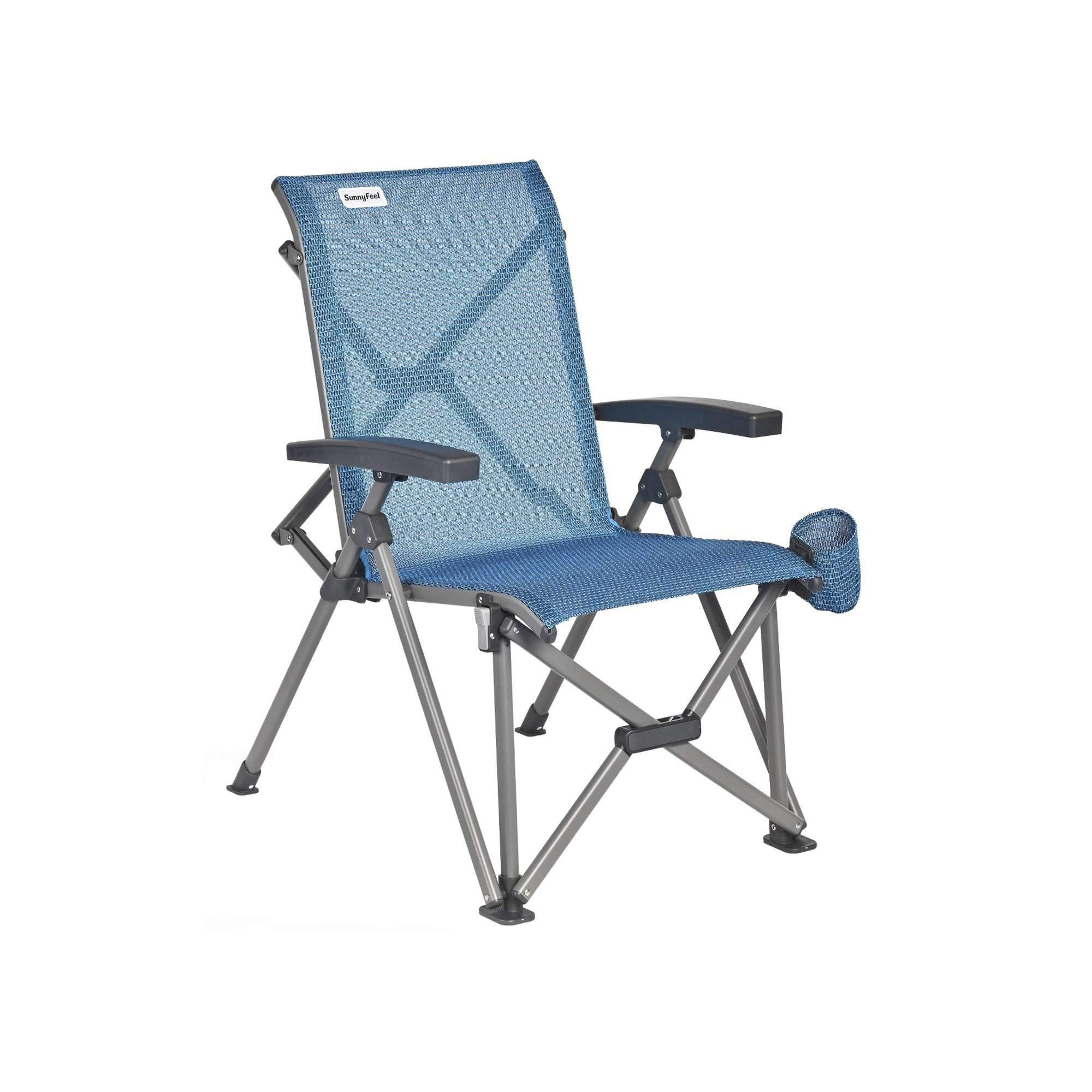 SUNNYFEEL Heavy-Duty Ergonomic Camping Chair