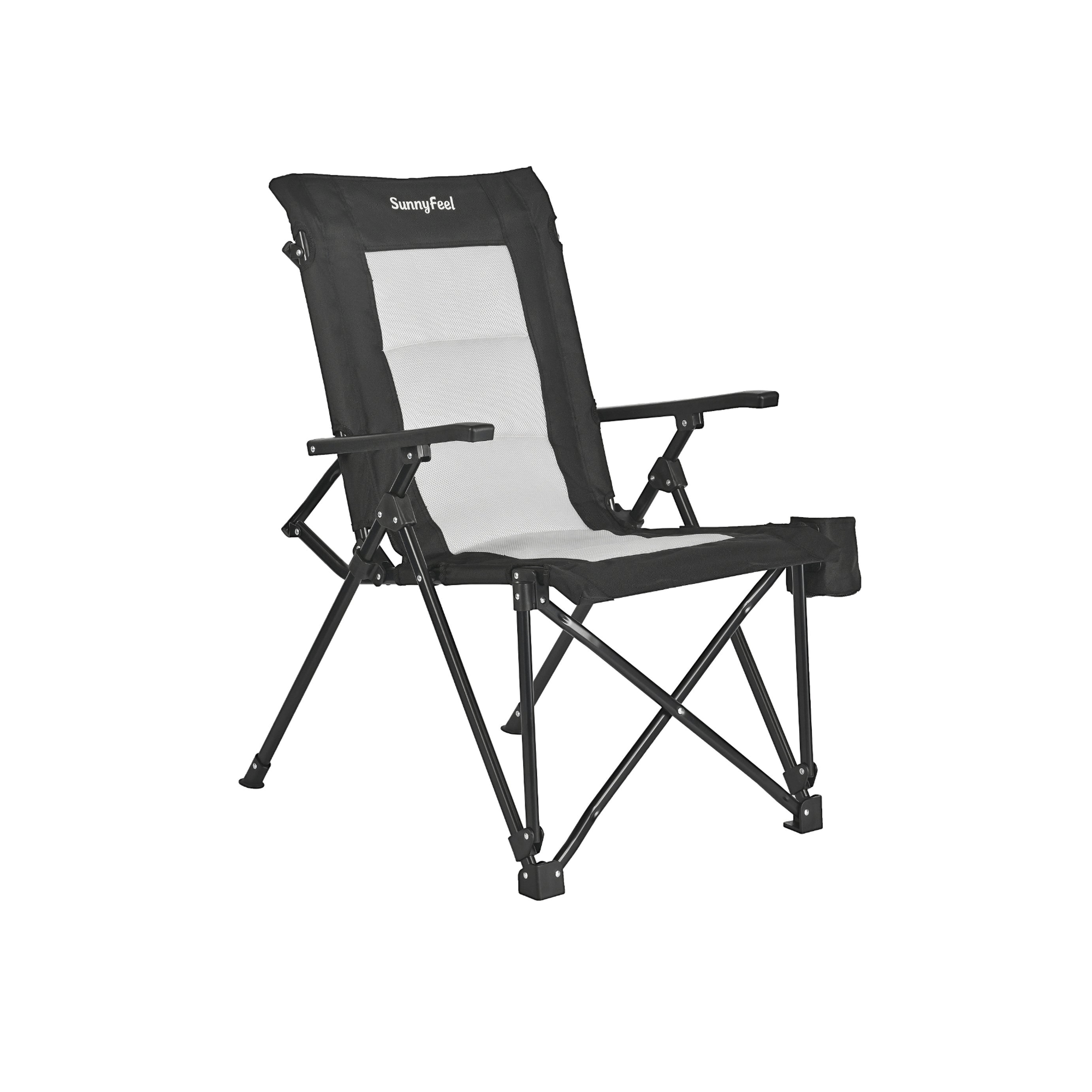 SUNNYFEEL Heavy-Duty Ergonomic Camping Chair