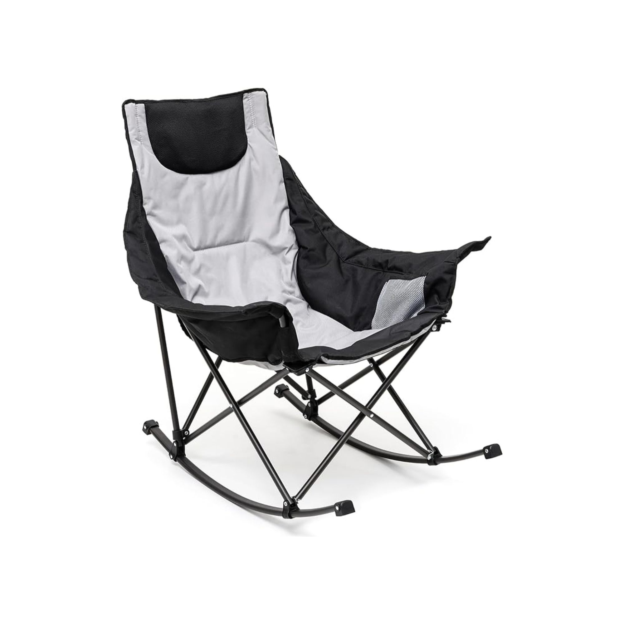 SUNNYFEEL Padded Rocking Camping Chair