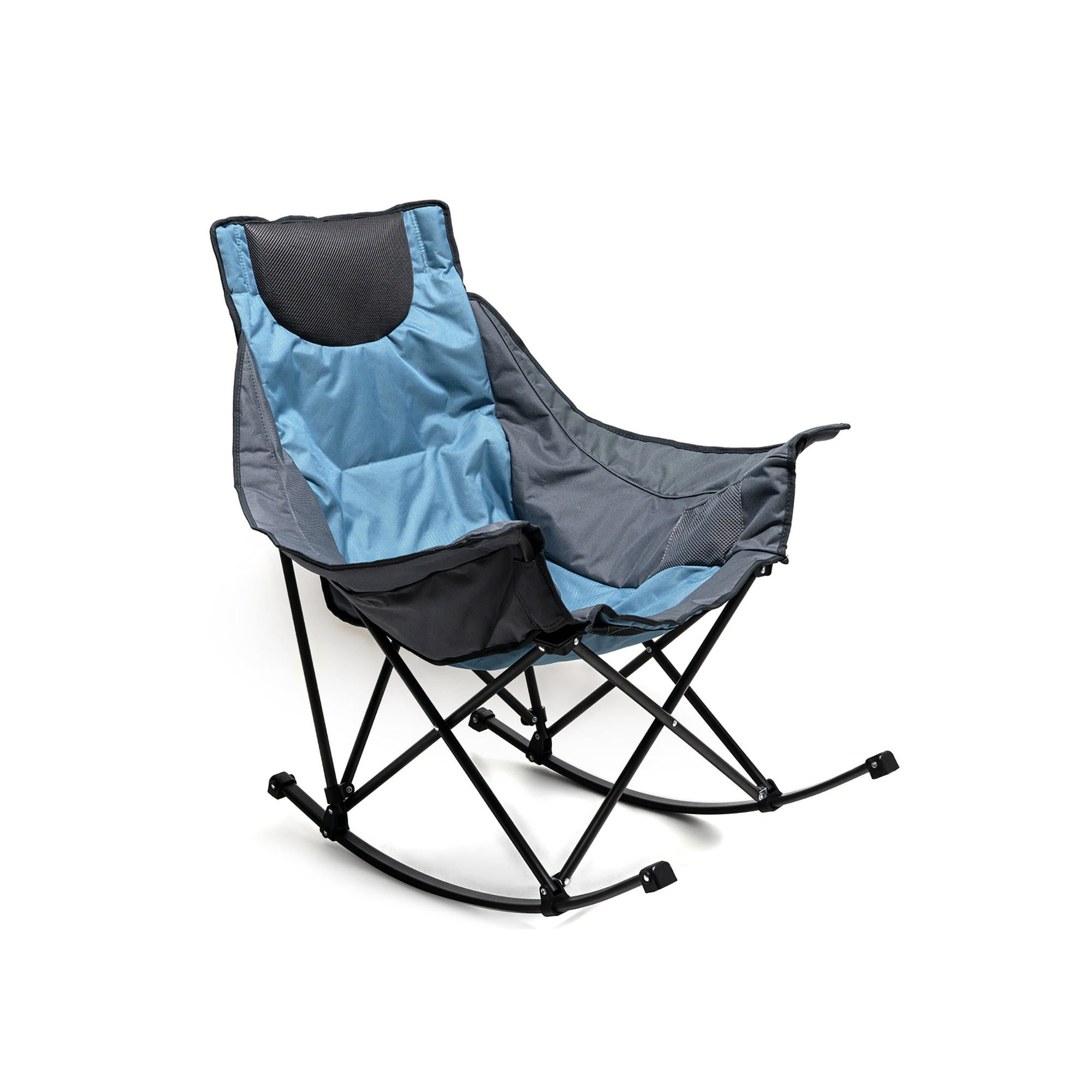 SUNNYFEEL Padded Rocking Camping Chair