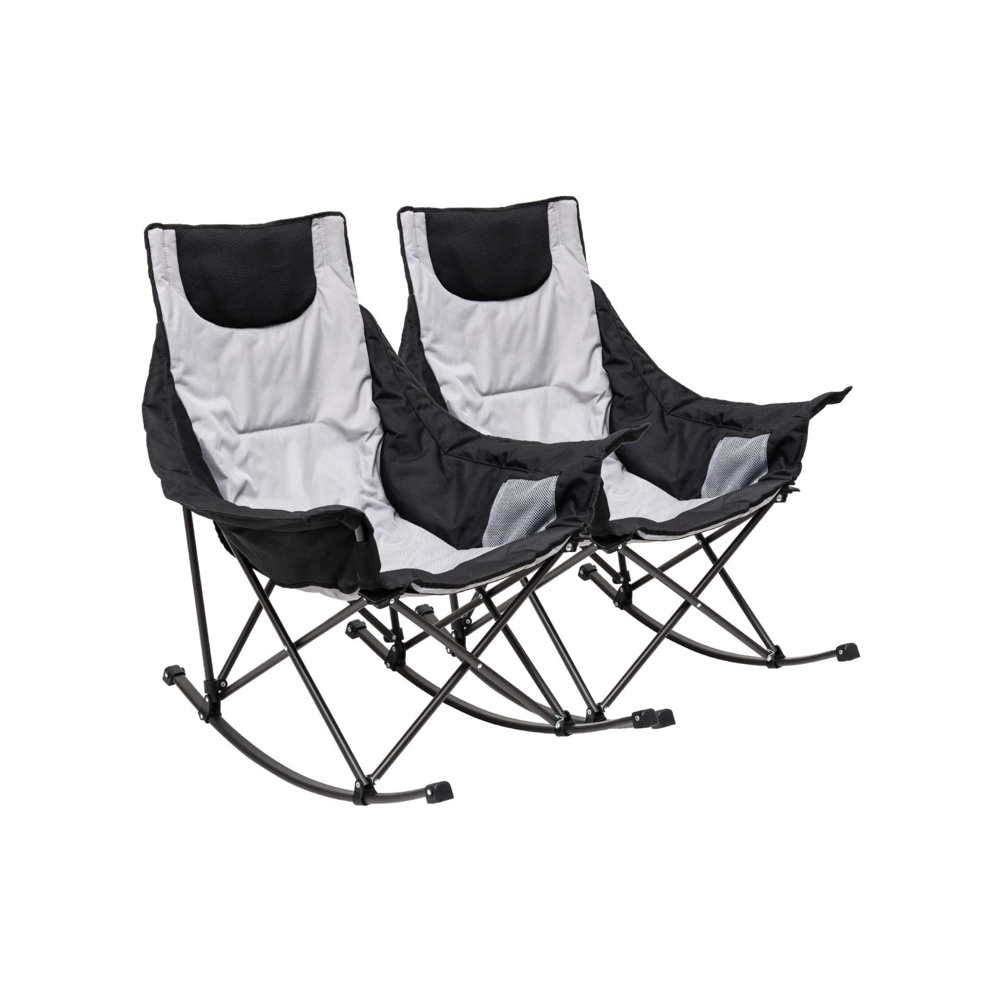 SUNNYFEEL Padded Rocking Camping Chair