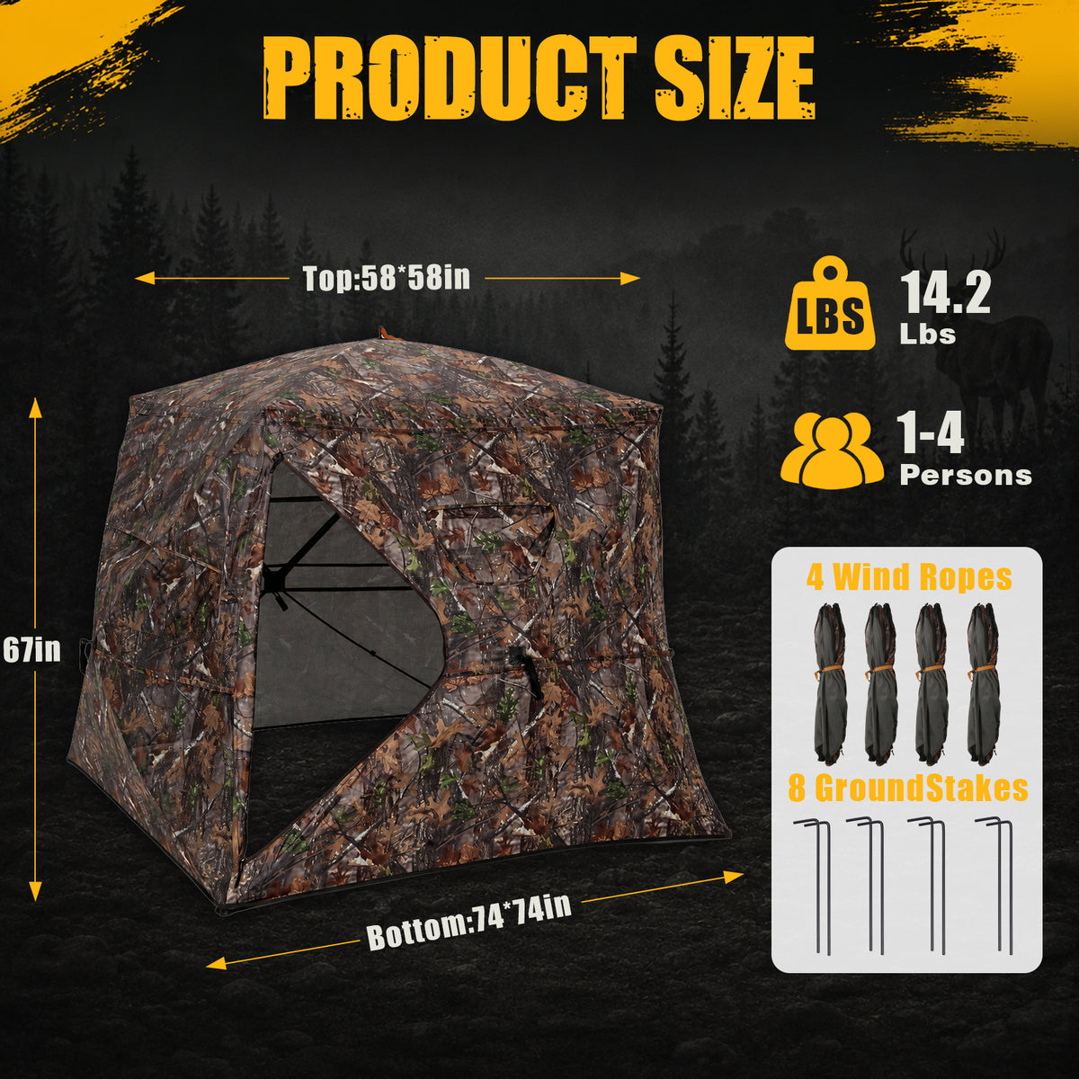 SUNNYFEEL Hunting Blinds