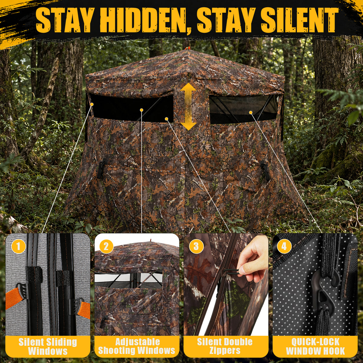 SUNNYFEEL Hunting Blinds
