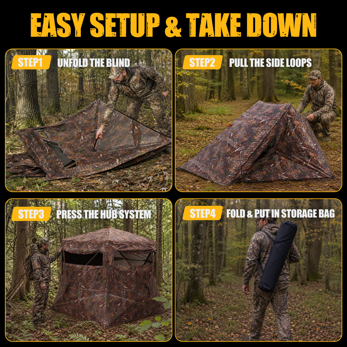 SUNNYFEEL Hunting Blinds