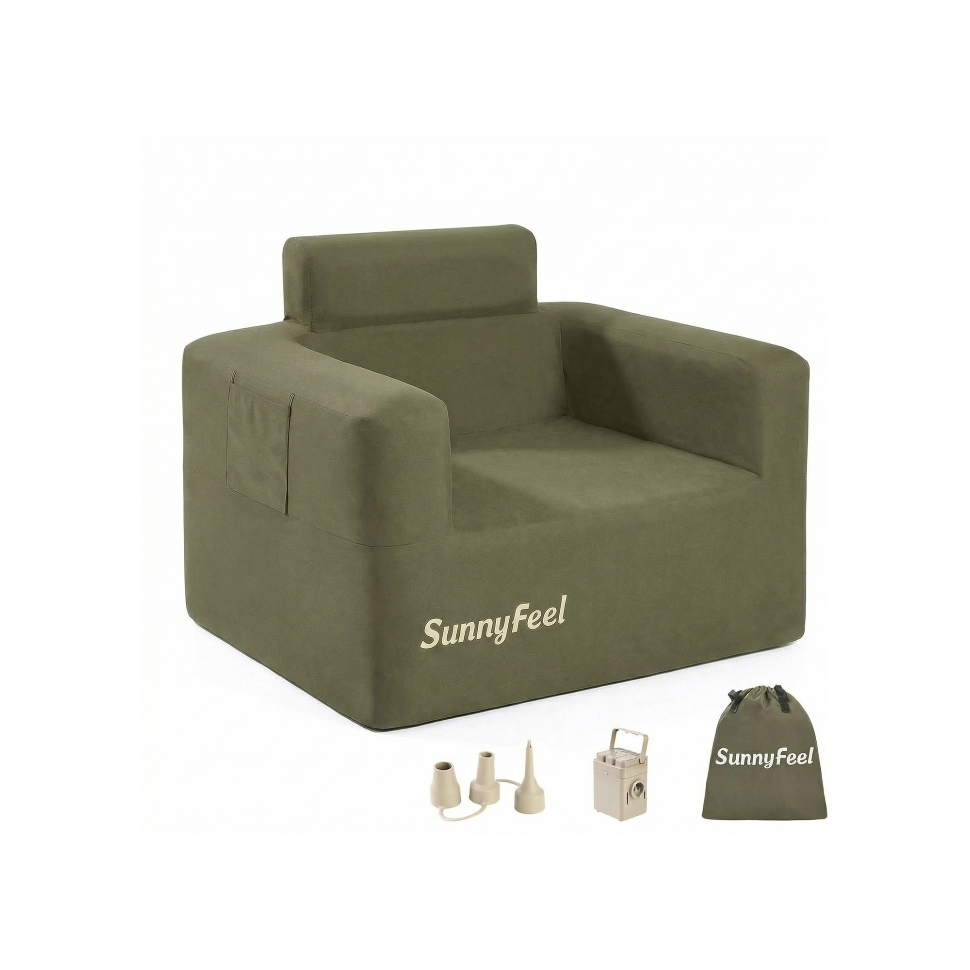 SUNNYFEEL Inflatable Single Sofa
