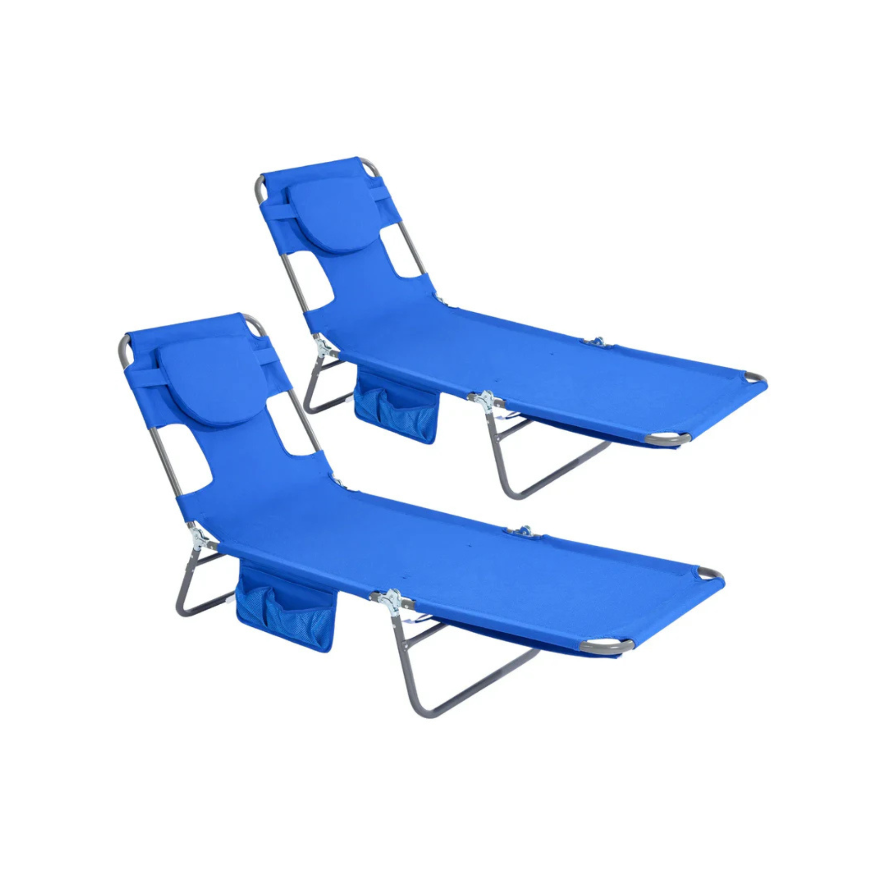 SUNNYFEEL Face Down Tanning Beach Chair with Face Hole