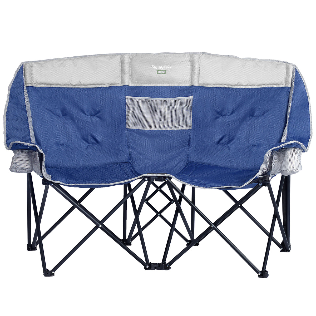SUNNYFEEL Heavy Duty Loveseat Camping Chair