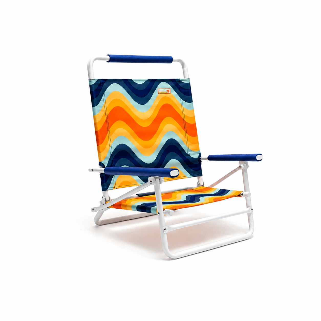 SUNNYFEEL Lightweight Folding Low Beach Chair