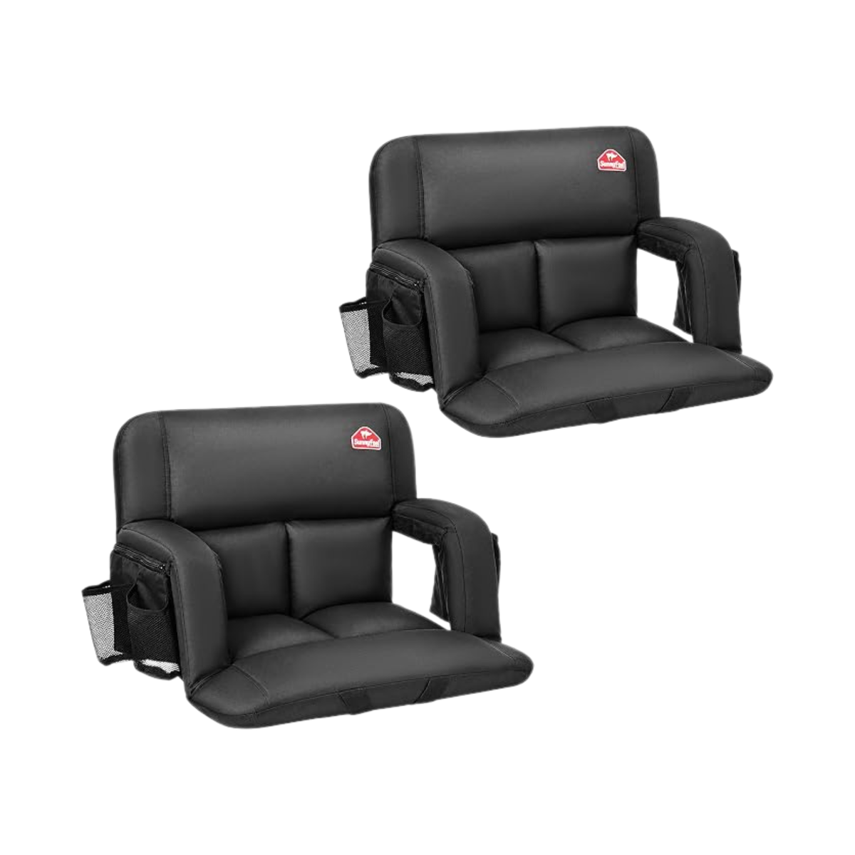 SUNNYFEEL Stadium Seat With Back Support – Reclining Comfort For Game Days & Outdoor Adventures