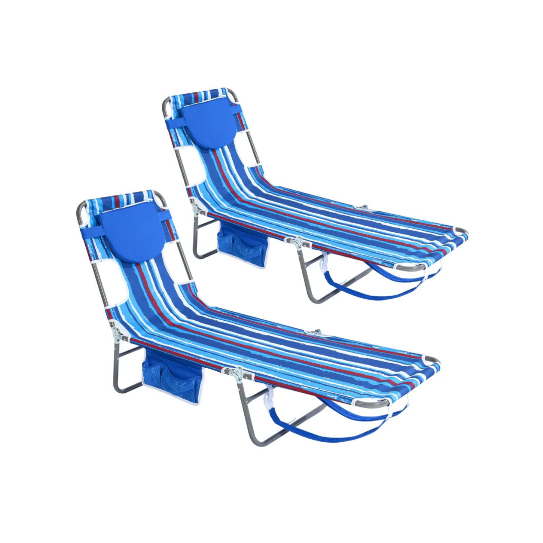 SUNNYFEEL Face Down Tanning Beach Chair with Face Hole