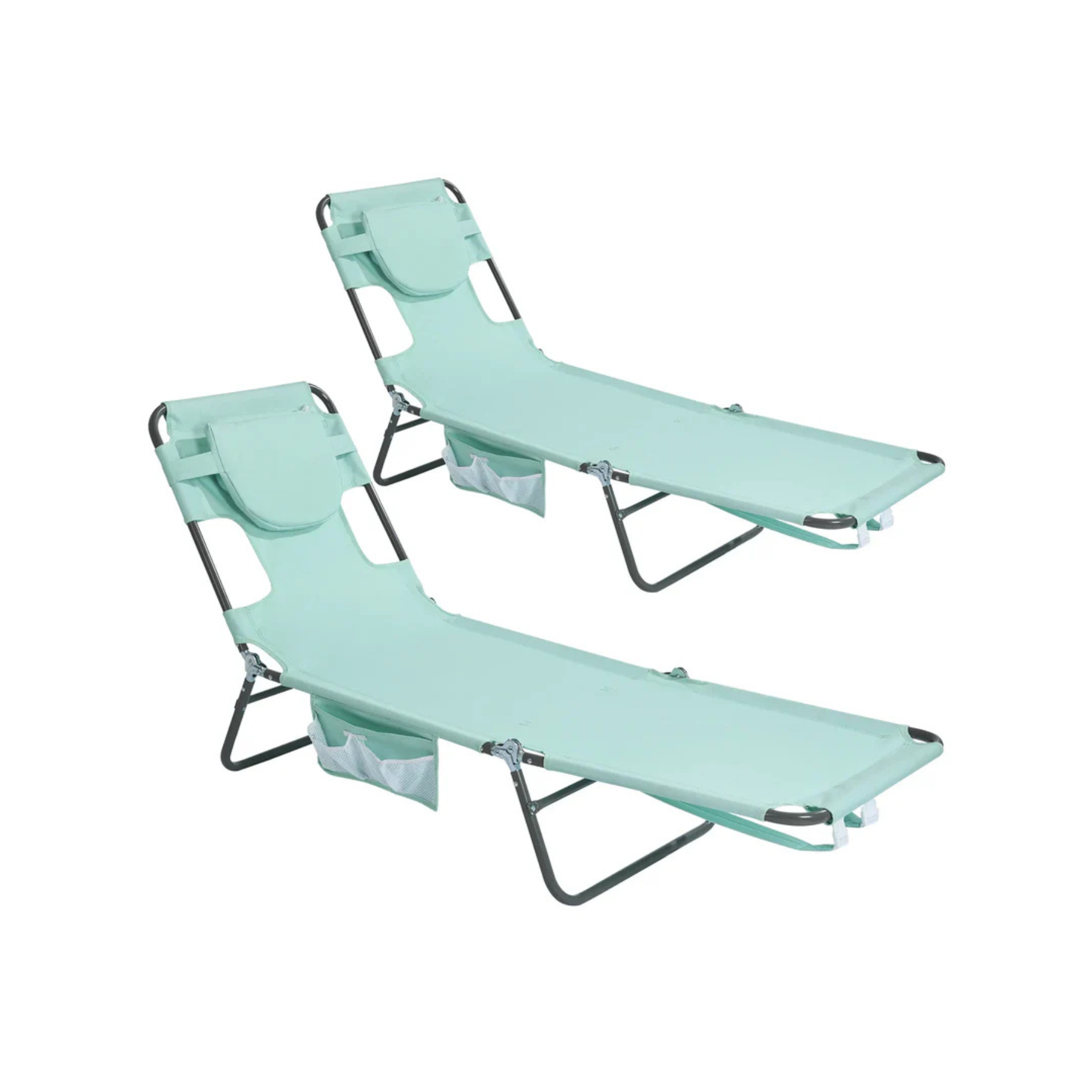 SUNNYFEEL Face Down Tanning Beach Chair with Face Hole
