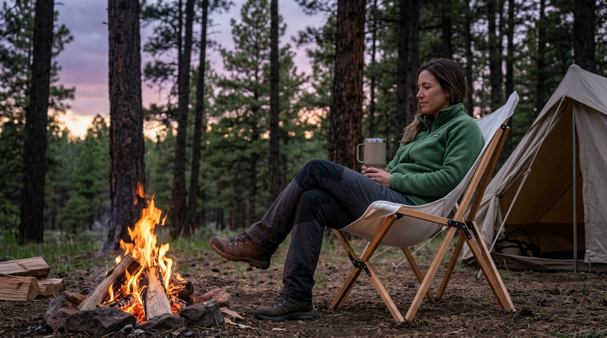 How to Evaluate the Comfort Level of a Camping Chair: Key Details to Check