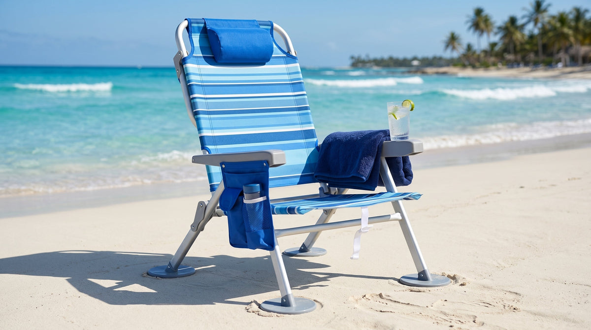 How to Test Beach Chair Stability Before You Buy