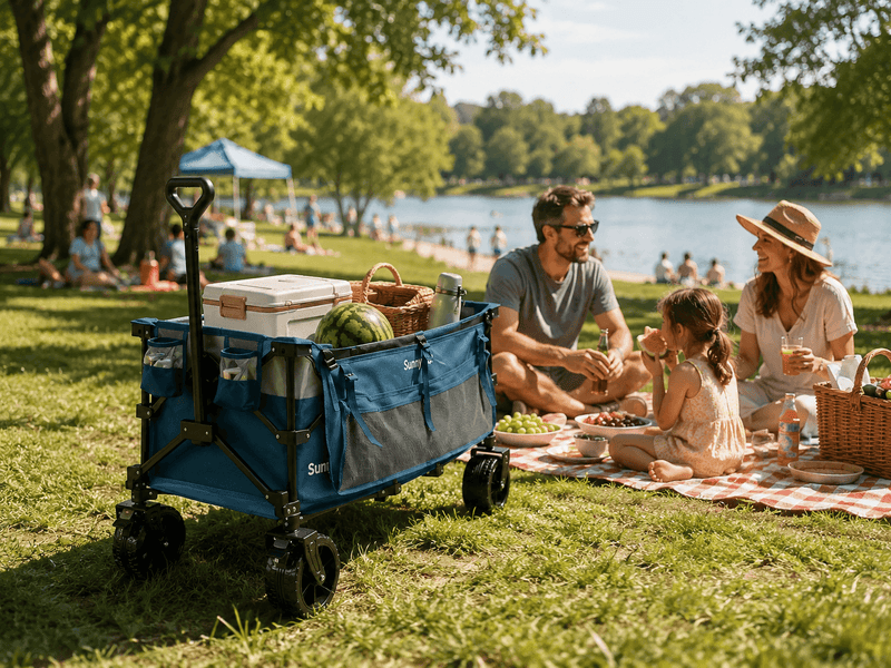 Camping Wagons