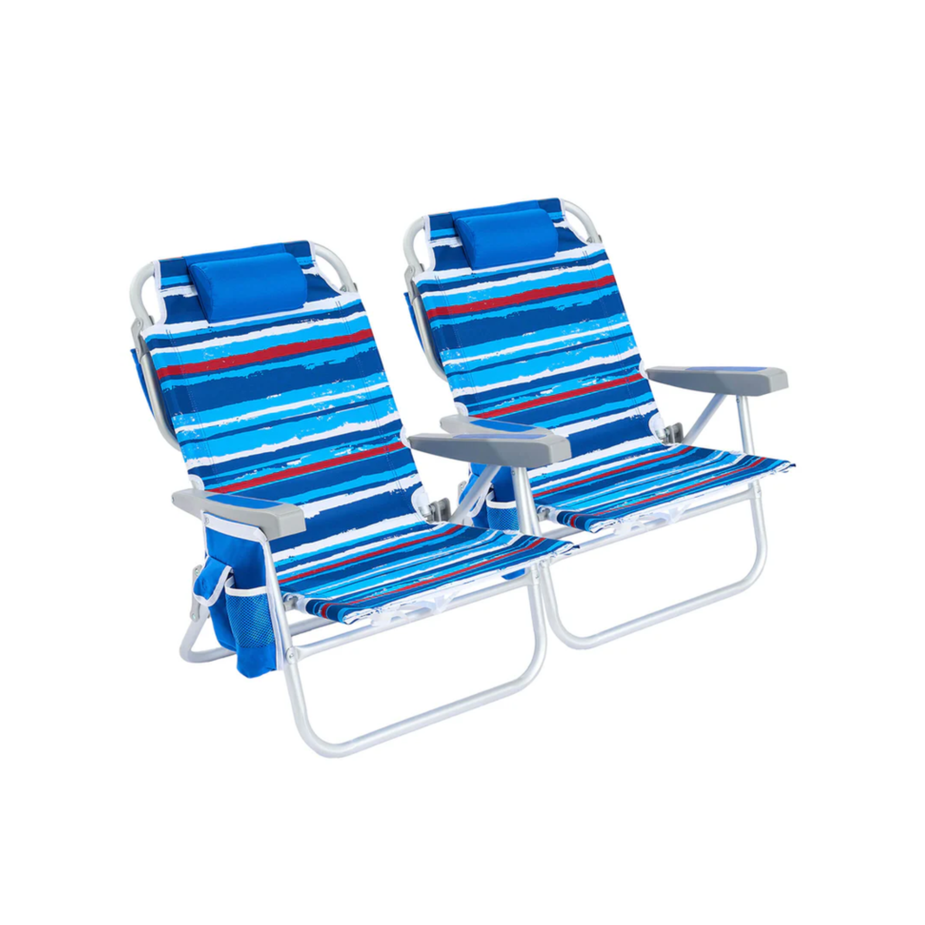SUNNYFEEL Extra Wide Low Lounge Beach Chair