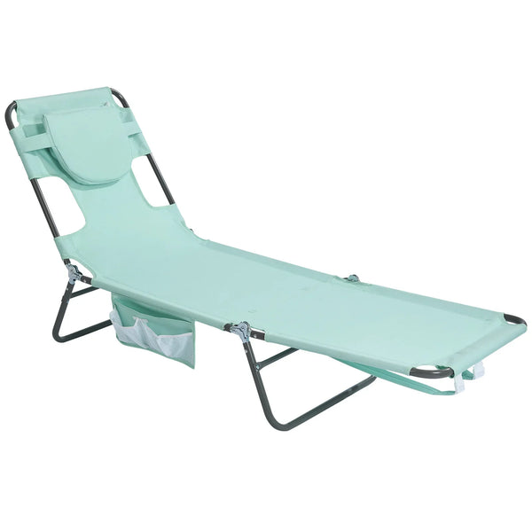 Low Folding Camping Chair