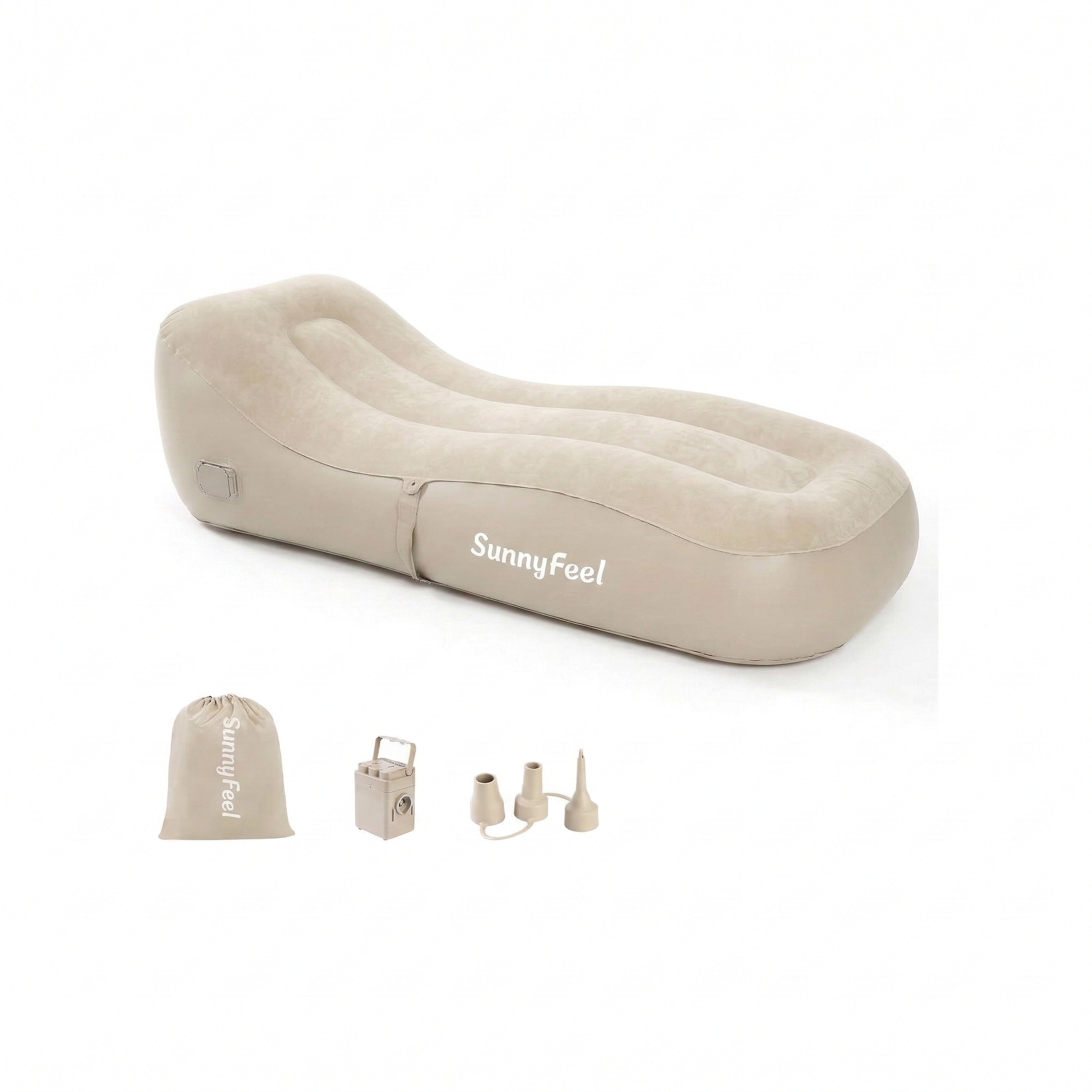 SUNNYFEEL Inflatable Single Camping Sofa