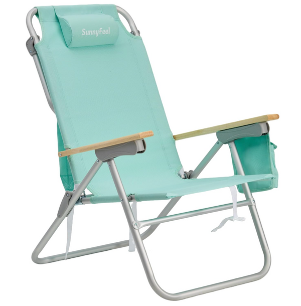 Low Folding Camping Chair