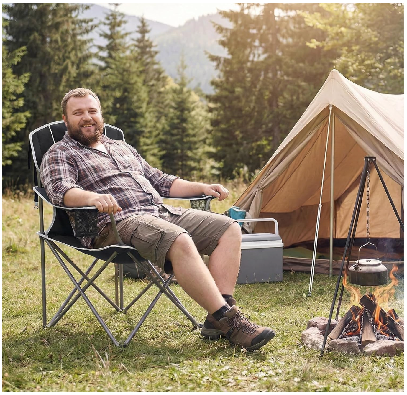 SUNNYFEEL Oversized Camping Chair
