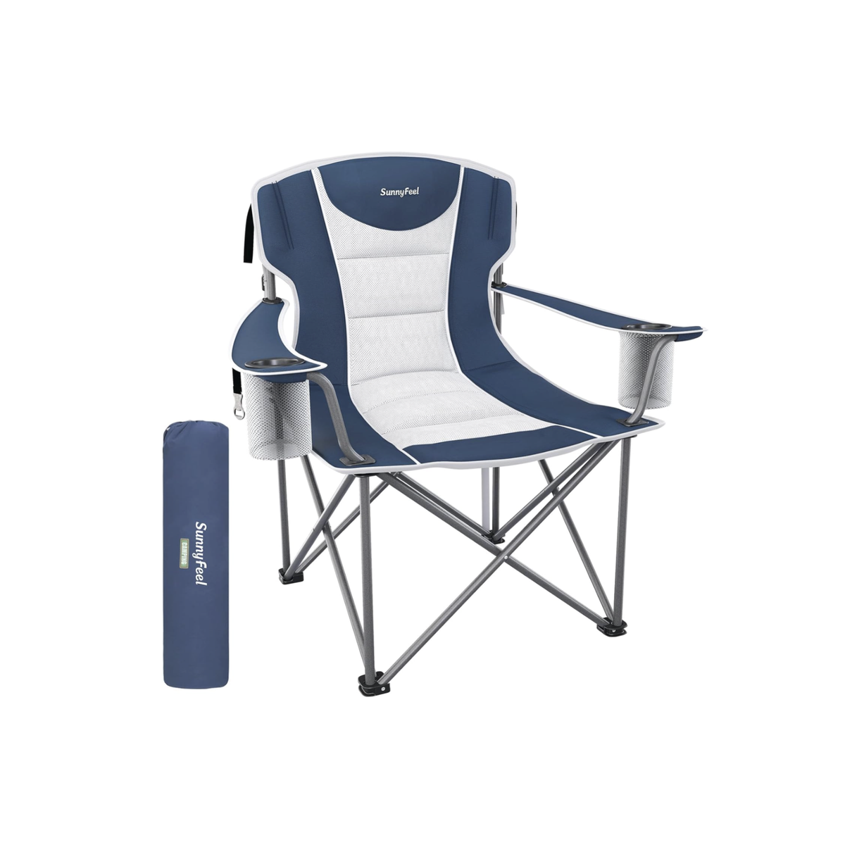 Oversized 500 lb Camping Chair | Heavy-Duty Big & Tall