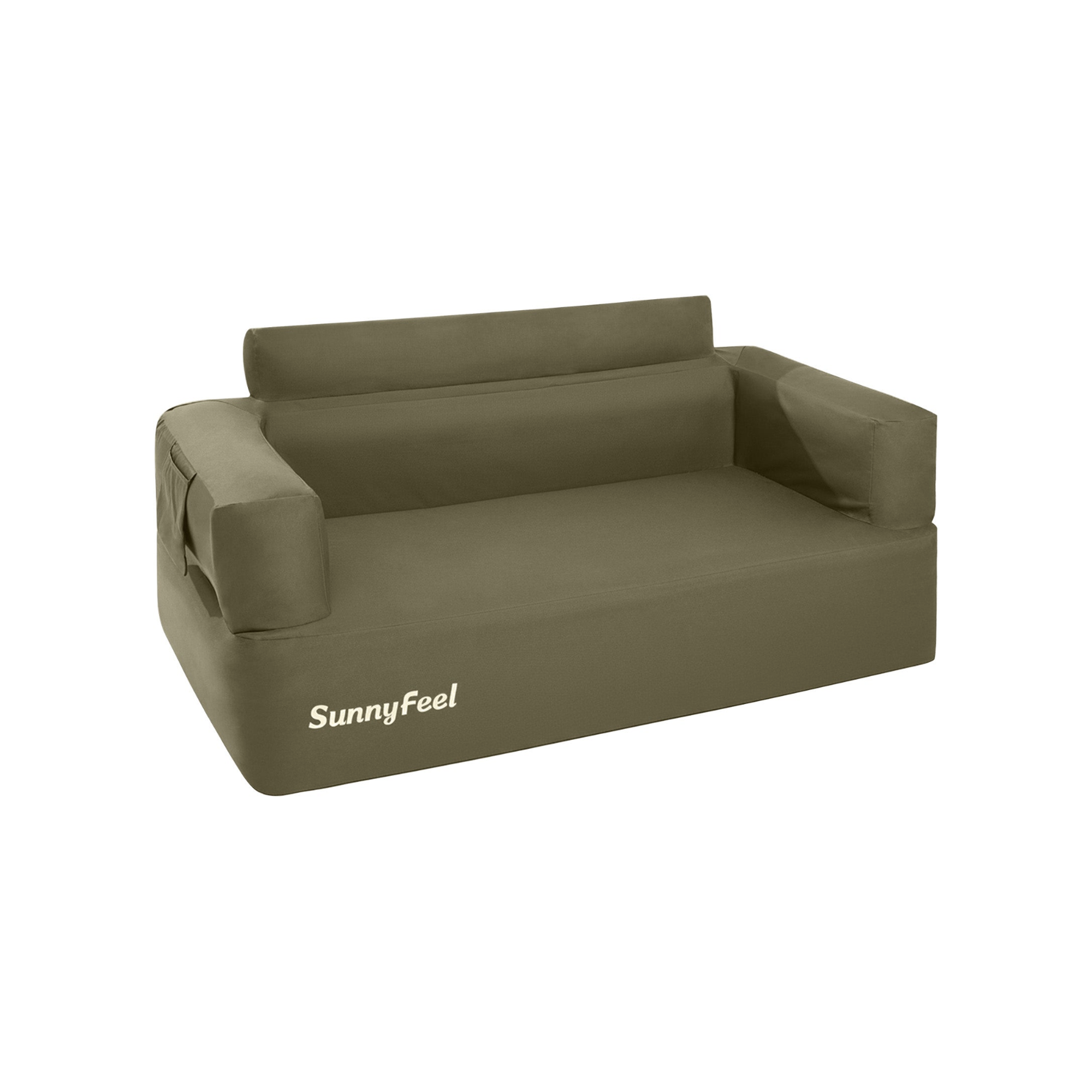 SUNNYFEEL Inflatable Camping Loveseat Sofa