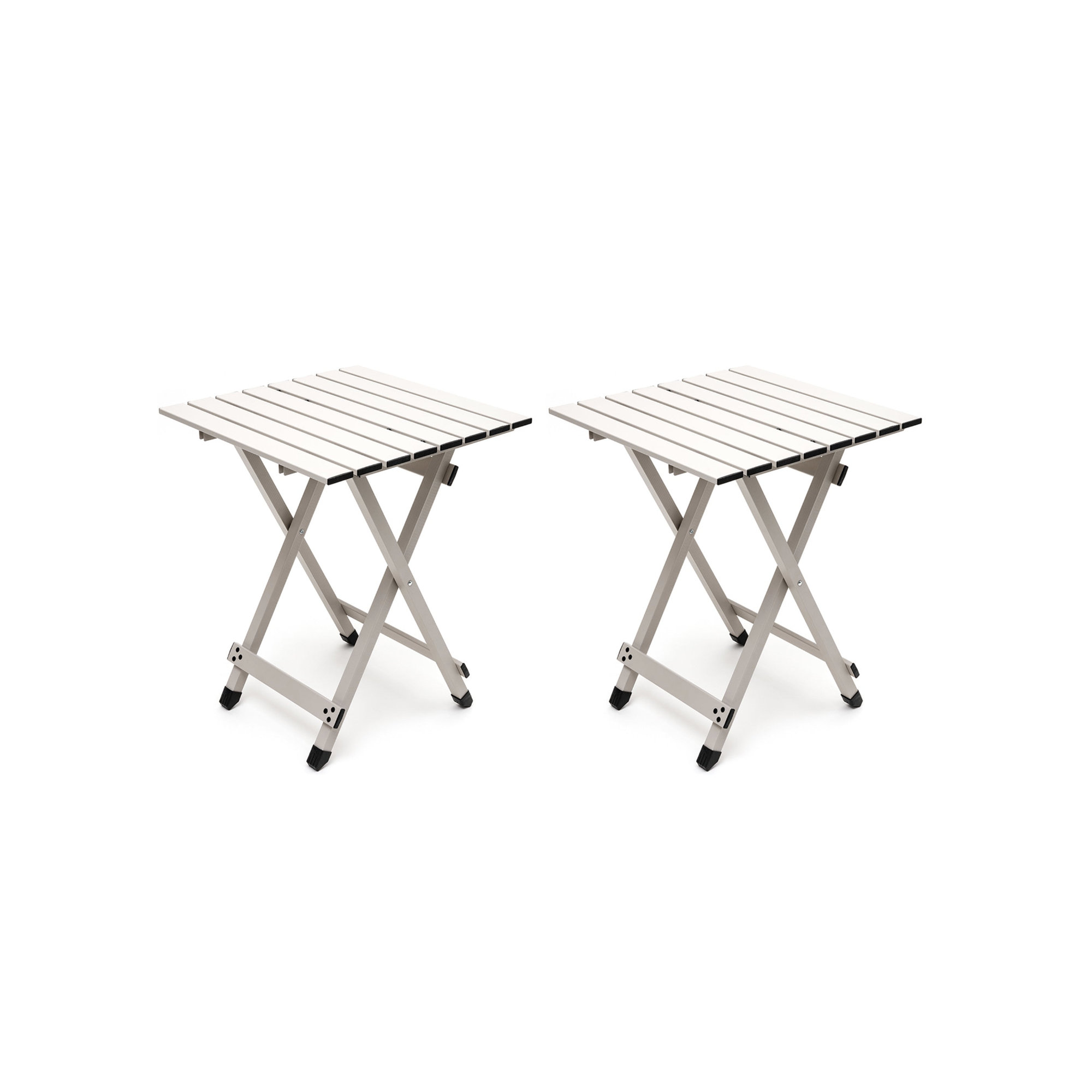 SUNNYFEEL Folding Aluminum Camping Table