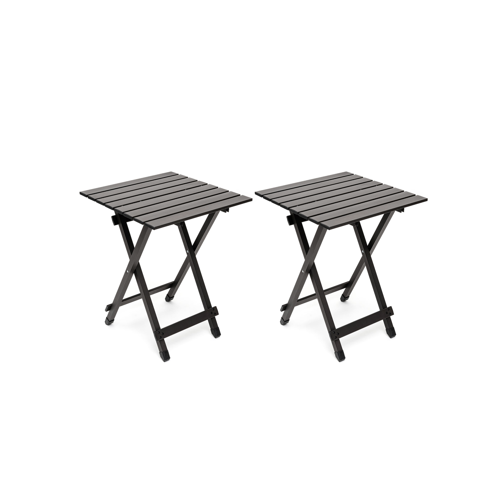 SUNNYFEEL Folding Aluminum Camping Table