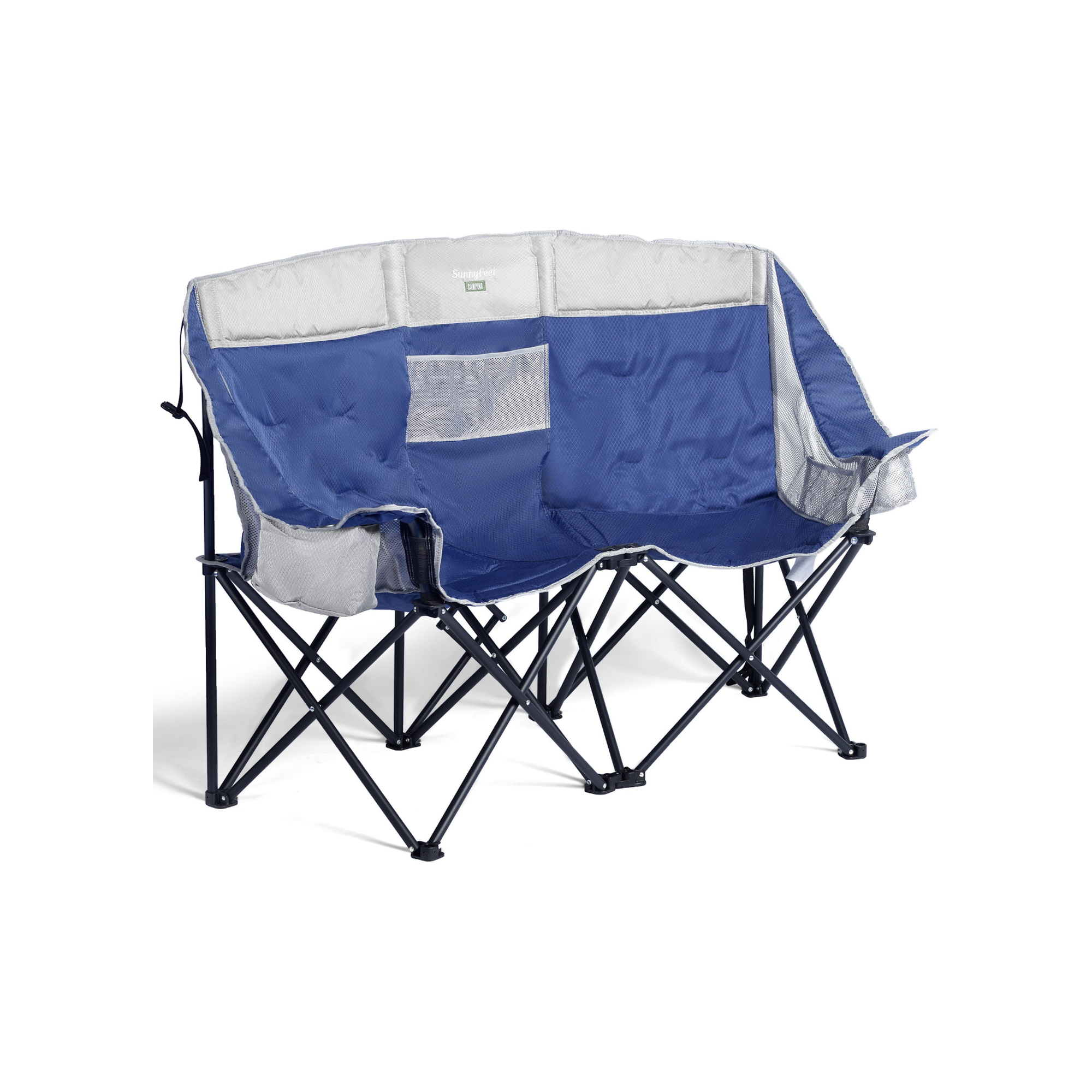 SUNNYFEEL Double Camping Loveseat Chair
