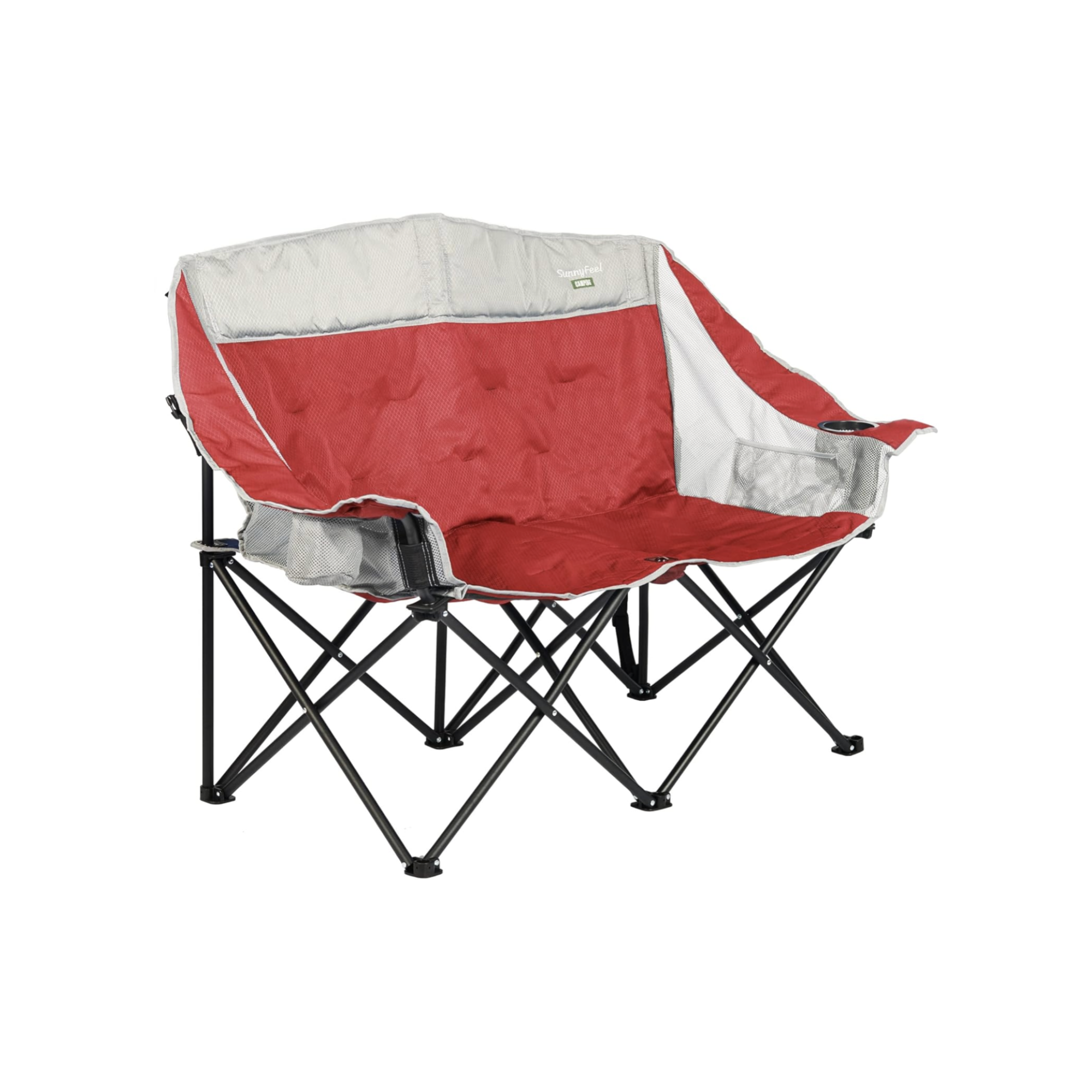 SUNNYFEEL Double Camping Loveseat Chair