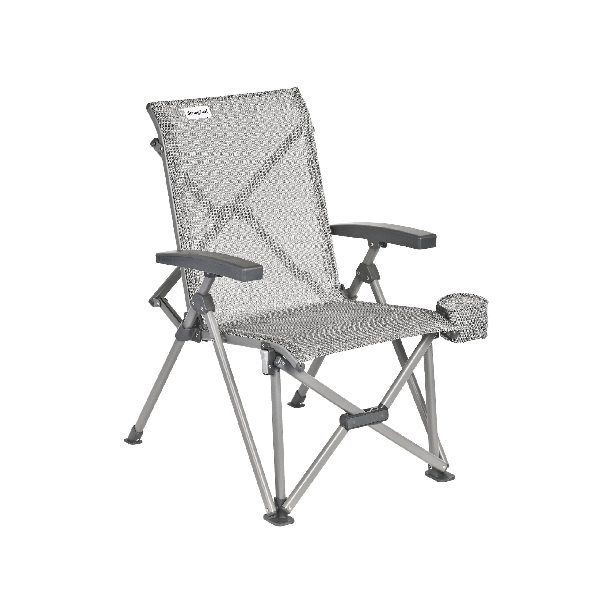 SUNNYFEEL Heavy-Duty Ergonomic Camping Chair