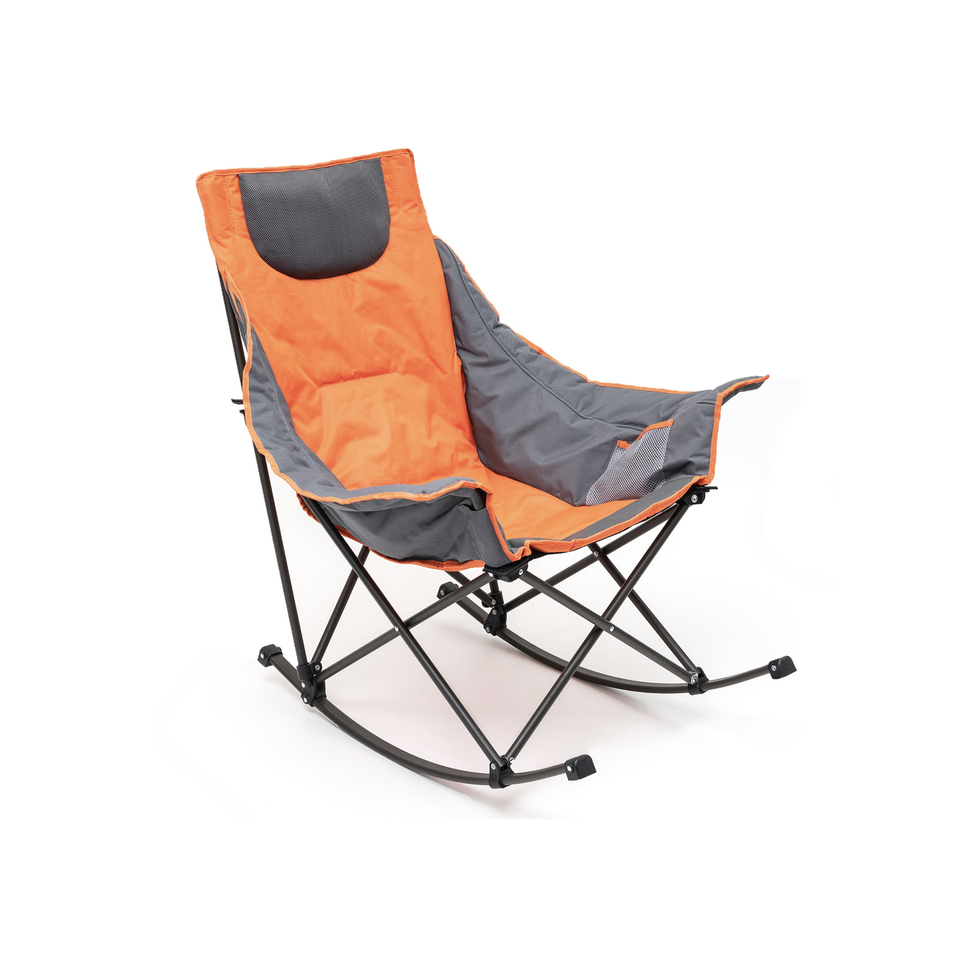 SUNNYFEEL Padded Rocking Camping Chair