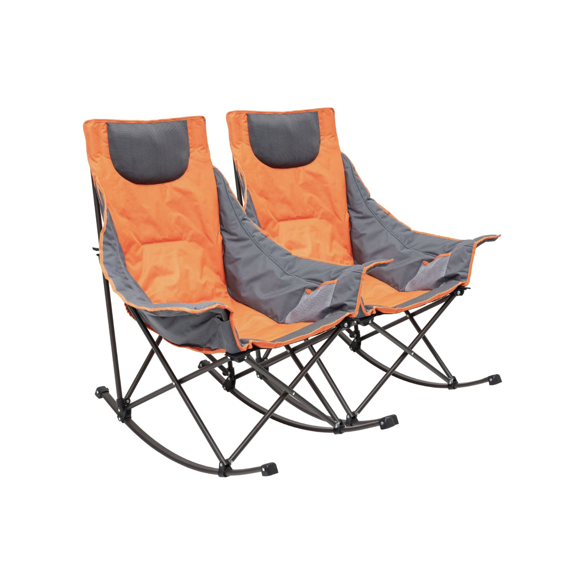SUNNYFEEL Padded Rocking Camping Chair