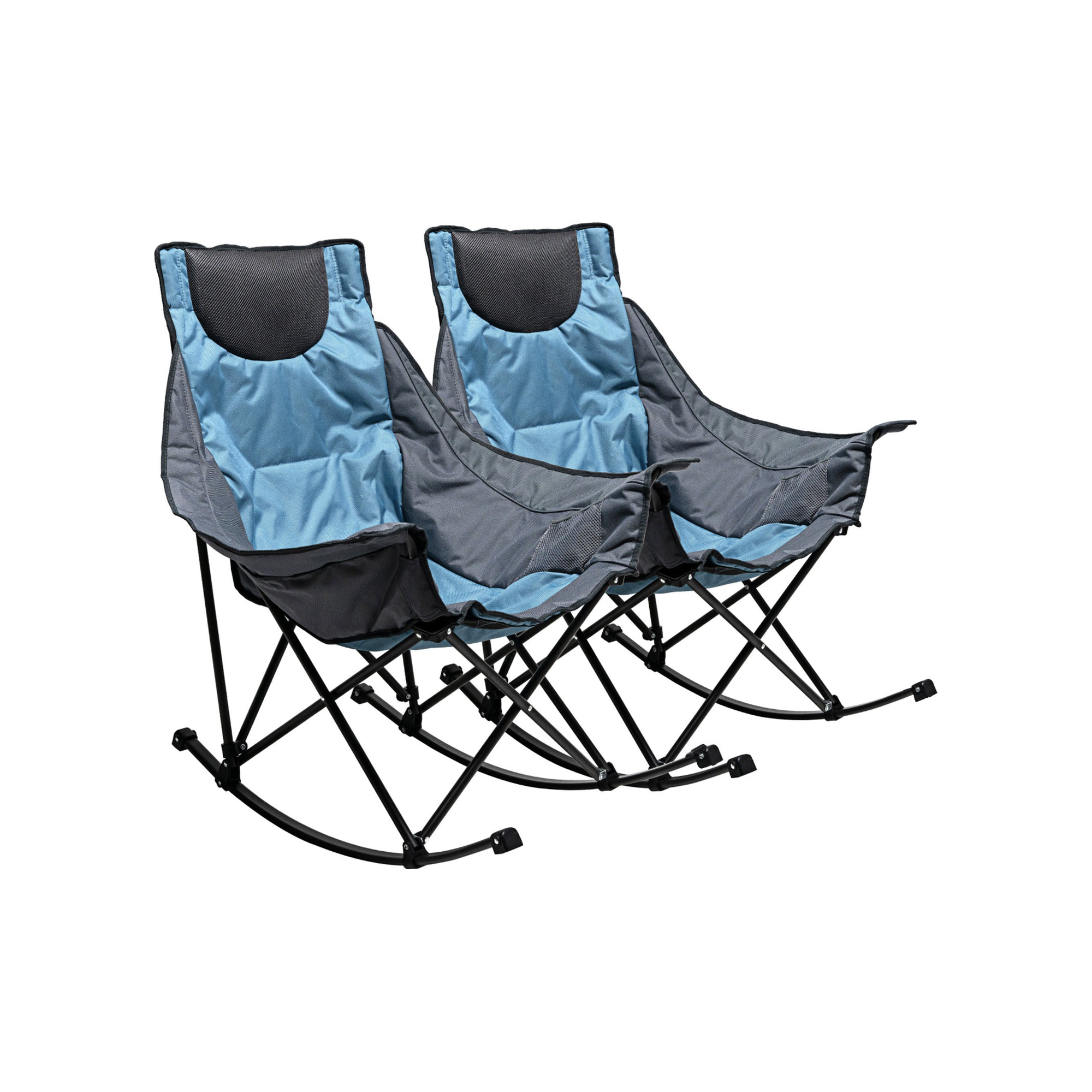 SUNNYFEEL Padded Rocking Camping Chair