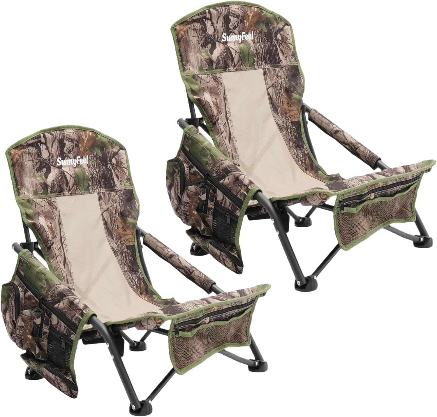 SUNNYFEEL Lightweight Hunting & Camping Chair
