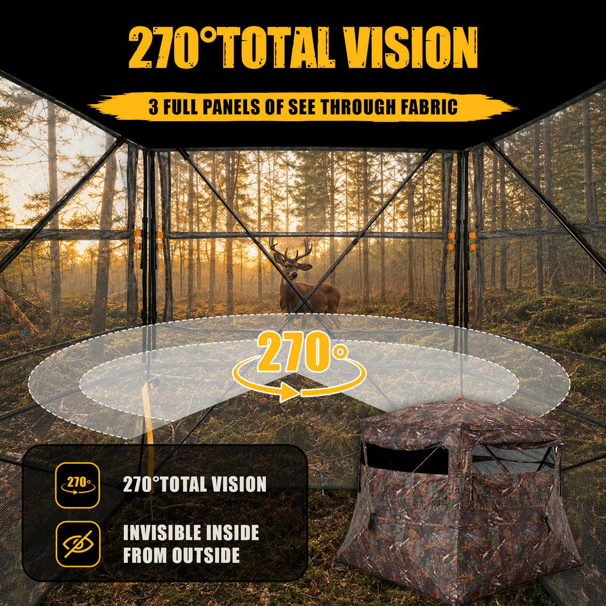 SUNNYFEEL Hunting Blinds