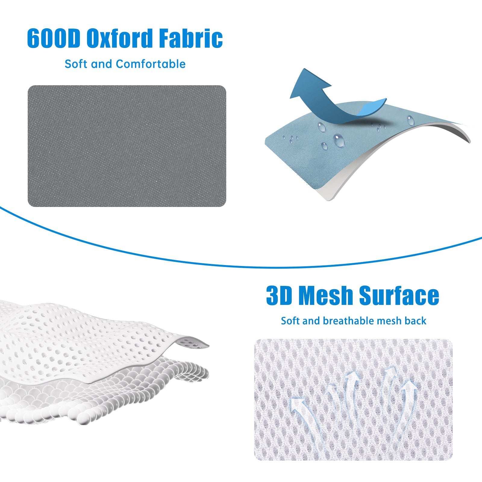 SUNNYFEEL Low Folding Camping Chair