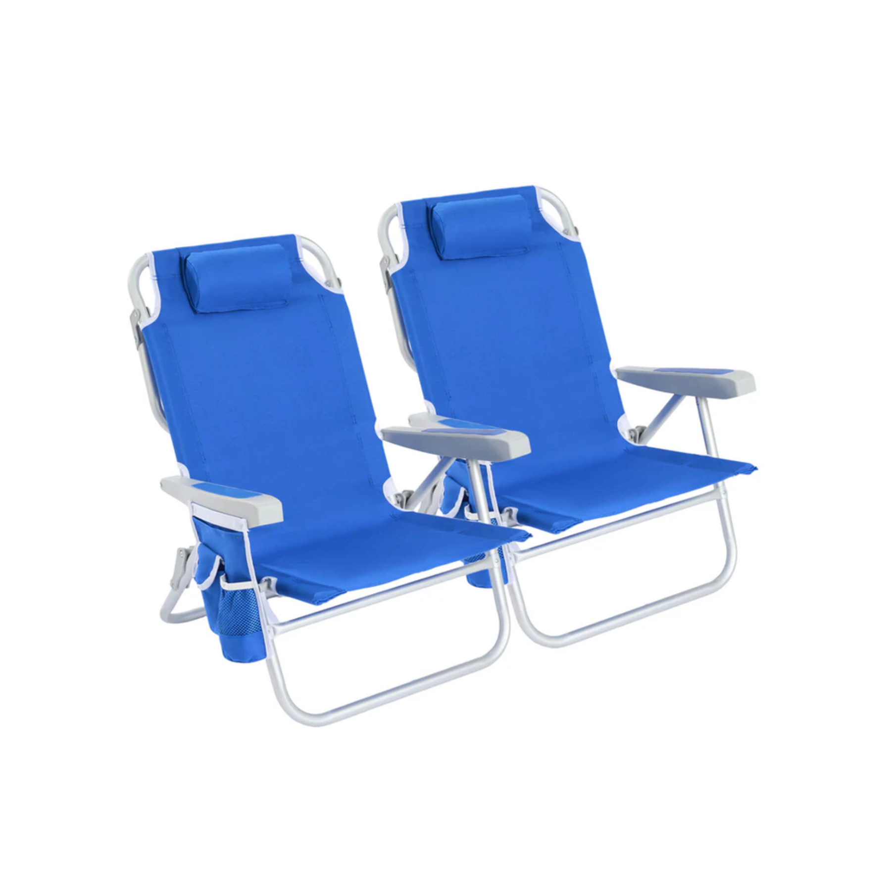 SUNNYFEEL Extra Wide Low Lounge Beach Chair