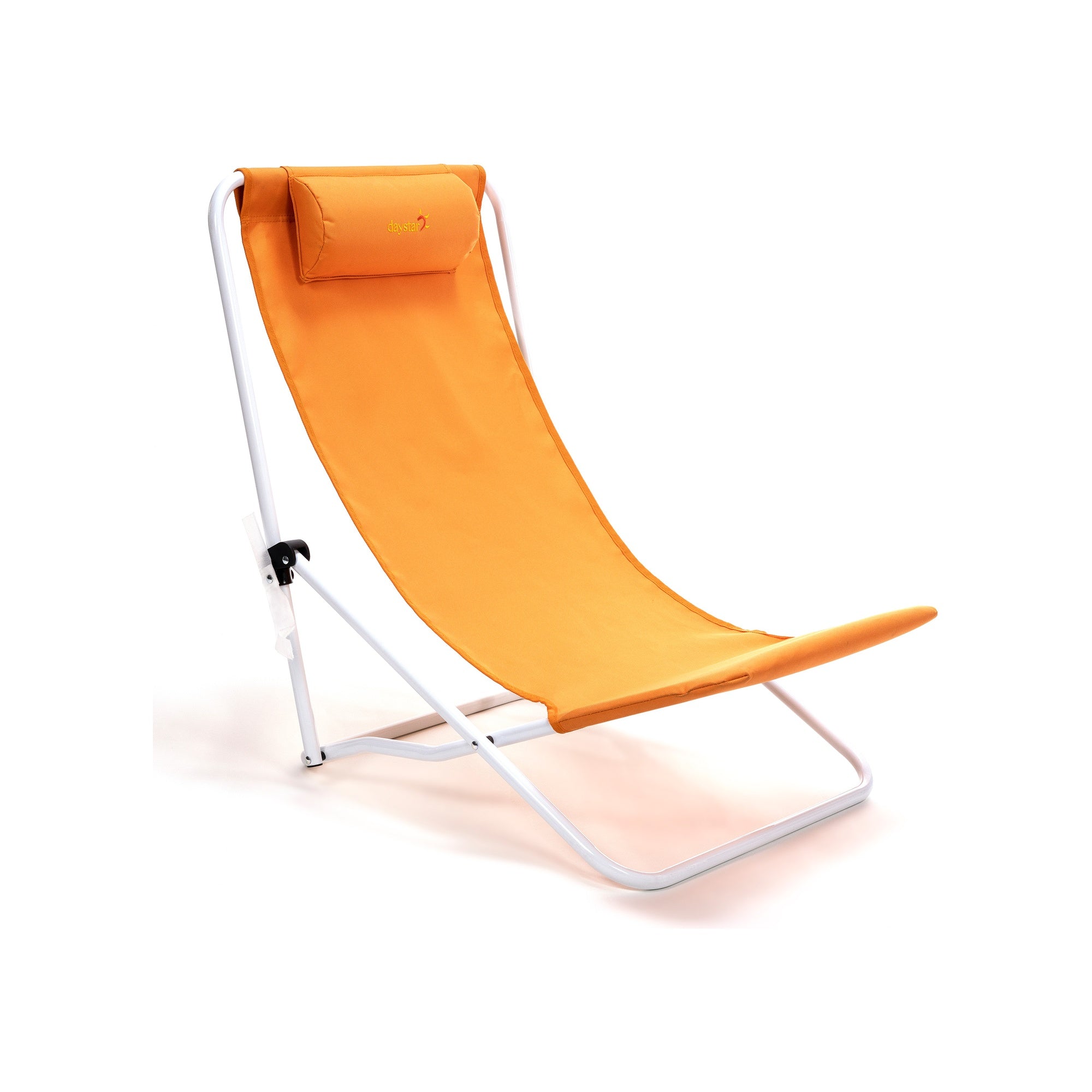 Lightweight High-Back Low Beach Chair | Portable & Foldable