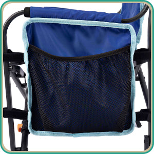 SUNNYFEEL Kids Small Folding Camping Chair with Side Pocket & Cup Sleeve