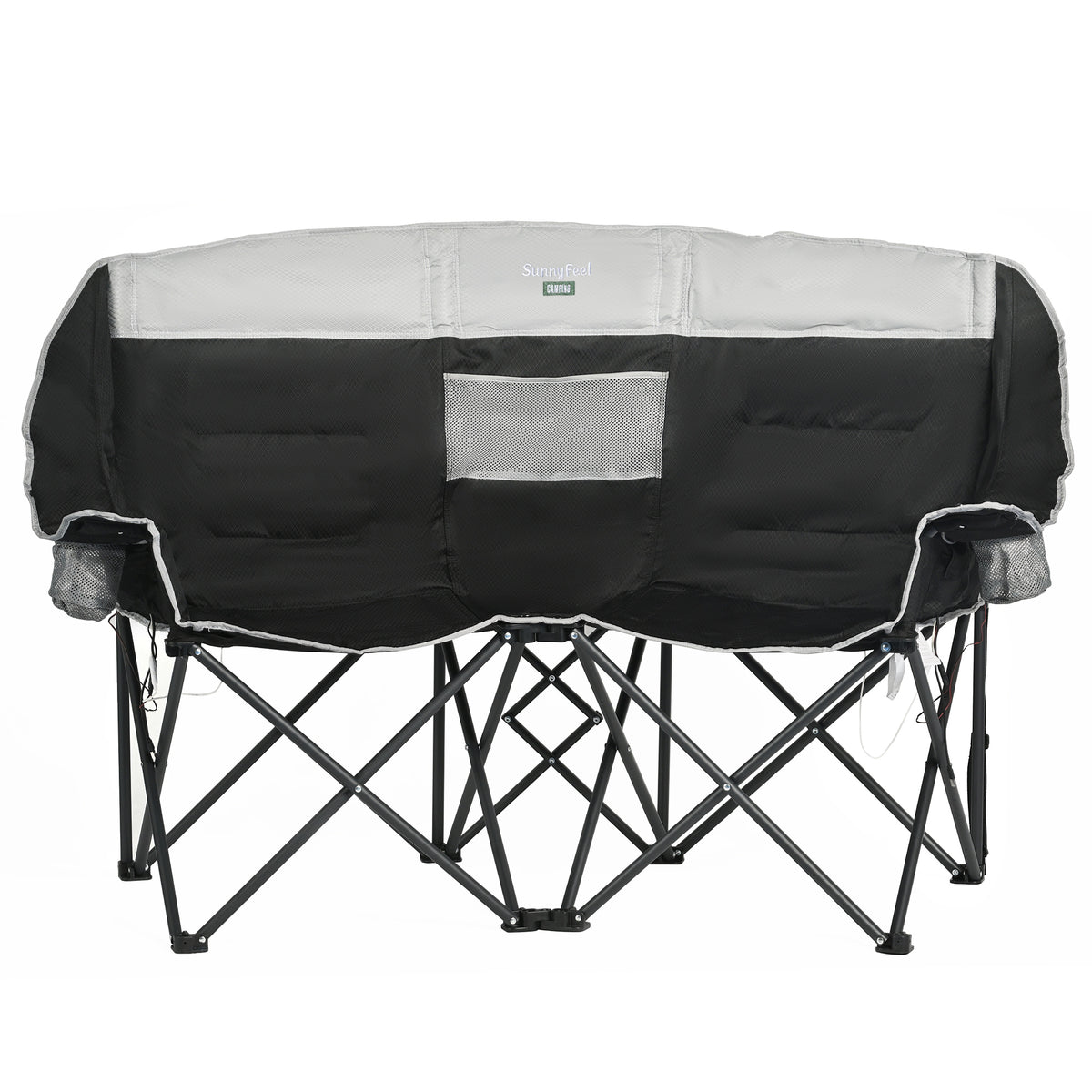 SUNNYFEEL Heavy Duty Loveseat Camping Chair