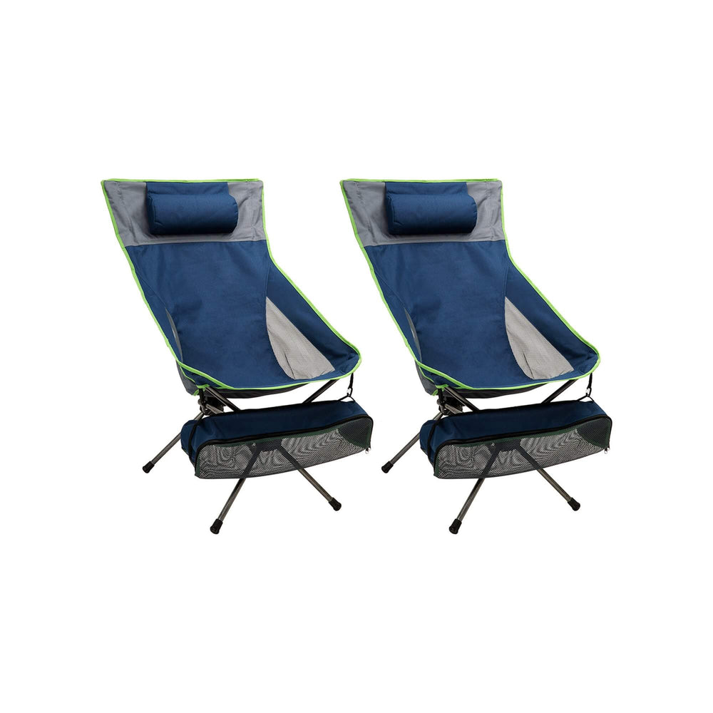 Compact High-Back Chair