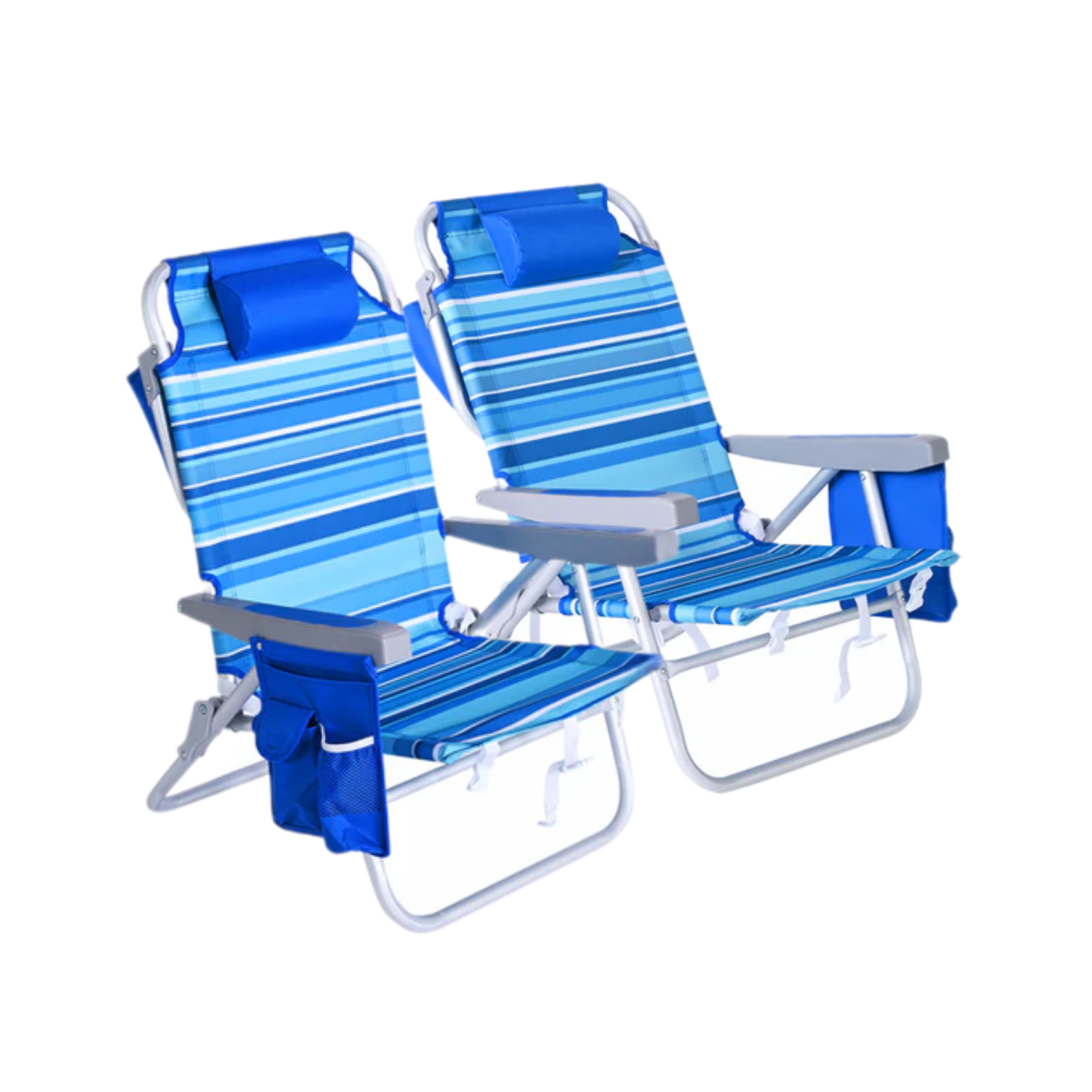SUNNYFEEL Extra Wide Low Lounge Beach Chair
