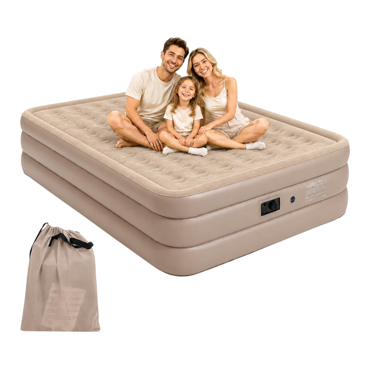 SUNNYFEEL Air Mattress with Built-in Pump