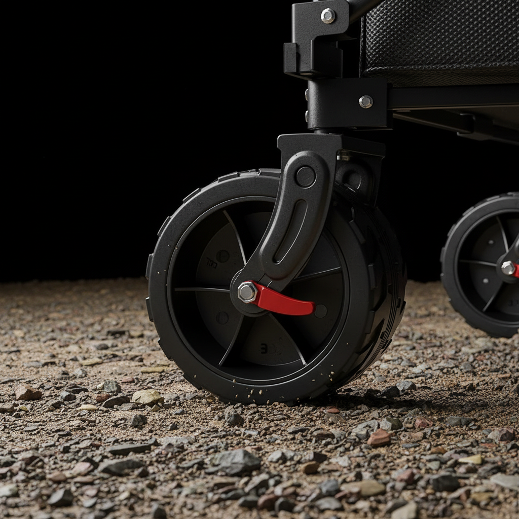 All-Terrain Wheels Detail