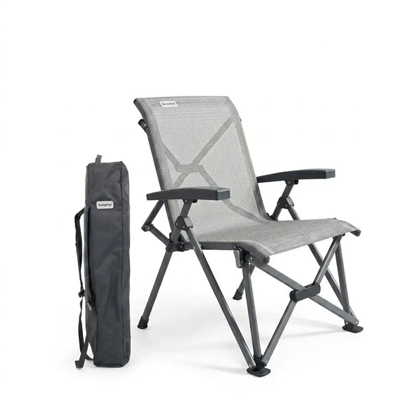 Ergonomic Heavy-Duty Camping Chair