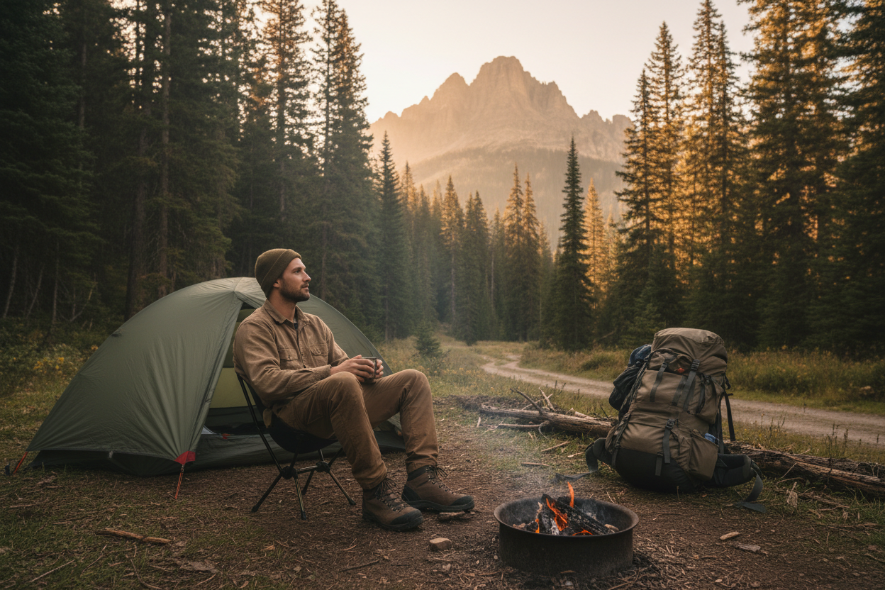 Backpacking