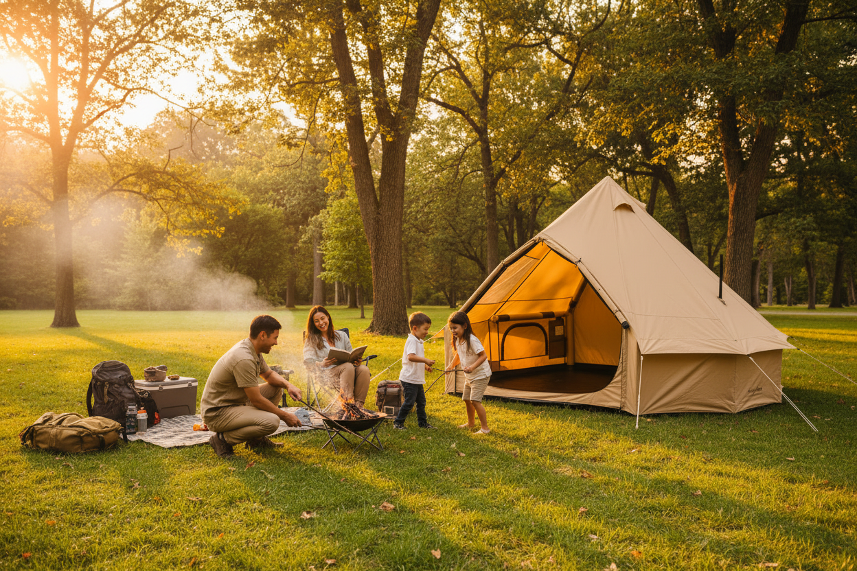 Family Camping