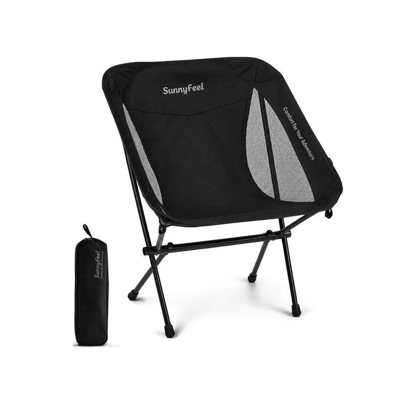 SUNNYFEEL Ultralight Low-Back Backpacking Camping Chair