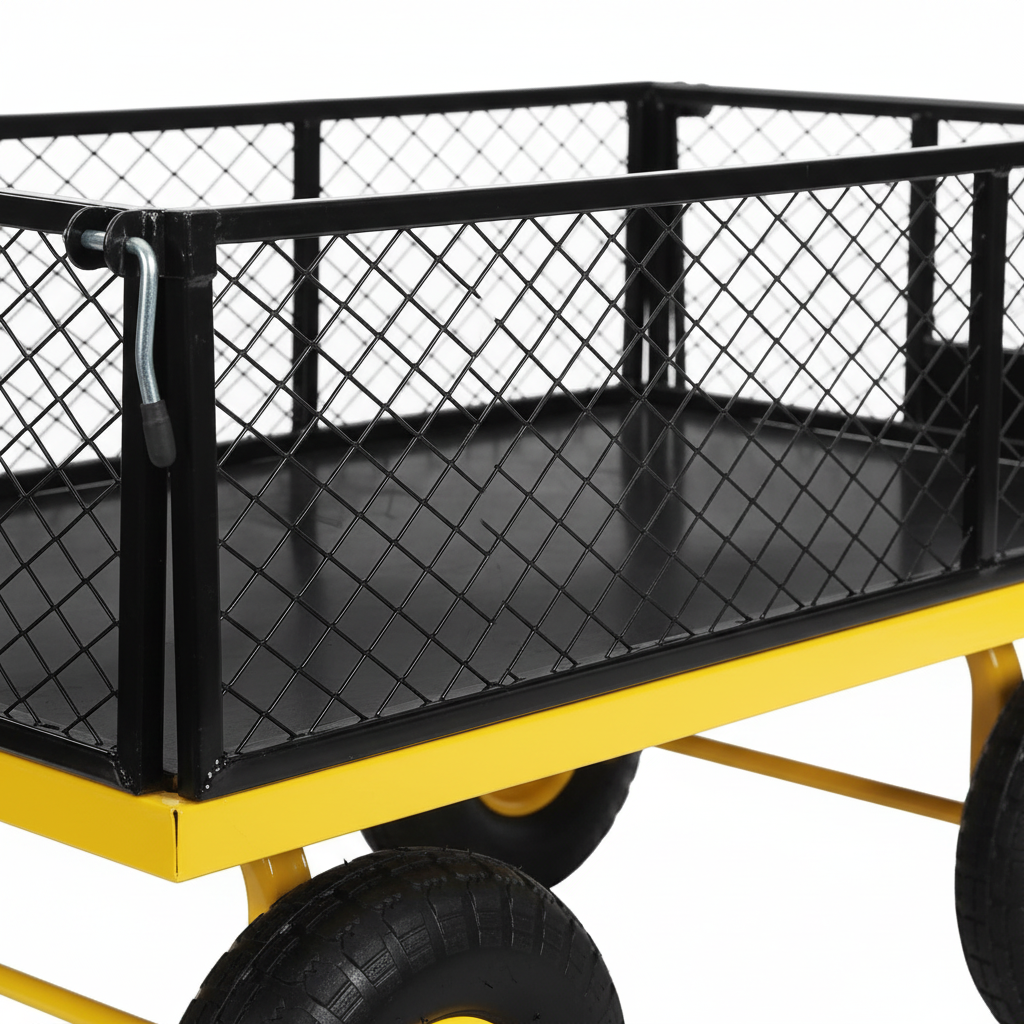 Mesh Side Panel Detail